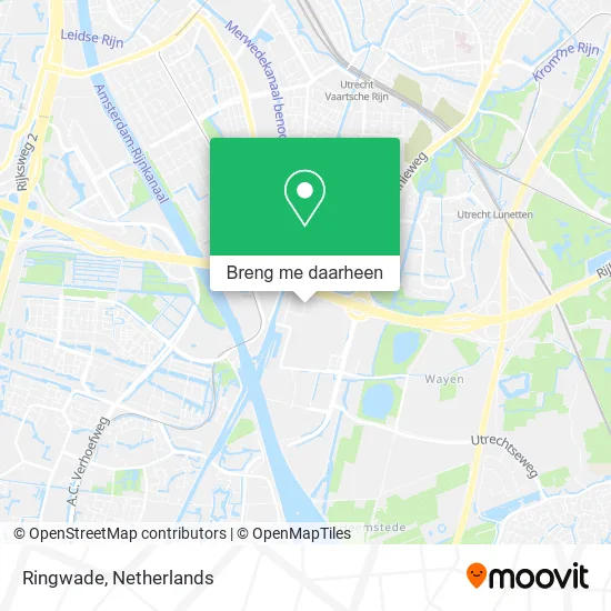Ringwade kaart