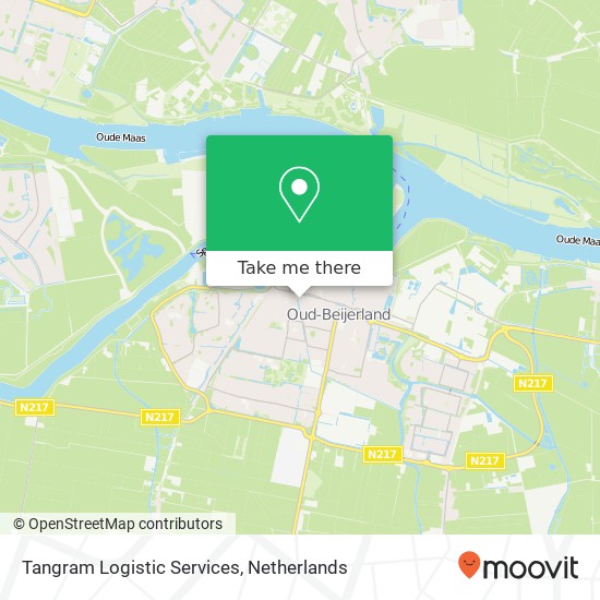 Tangram Logistic Services kaart