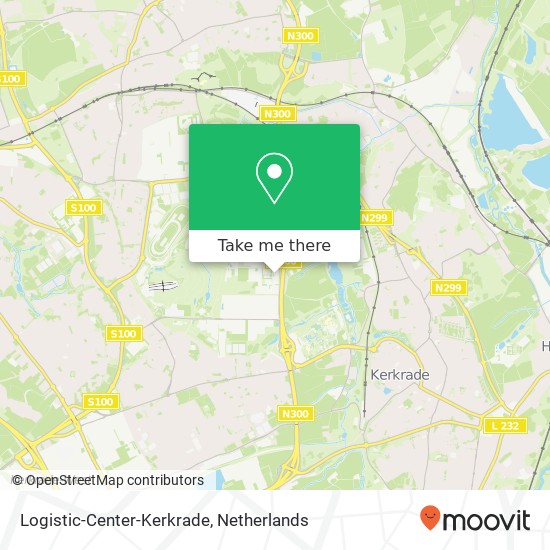 Logistic-Center-Kerkrade kaart