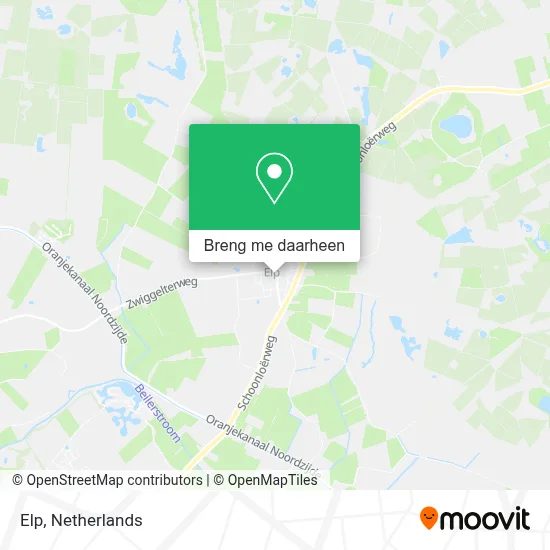 Elp kaart