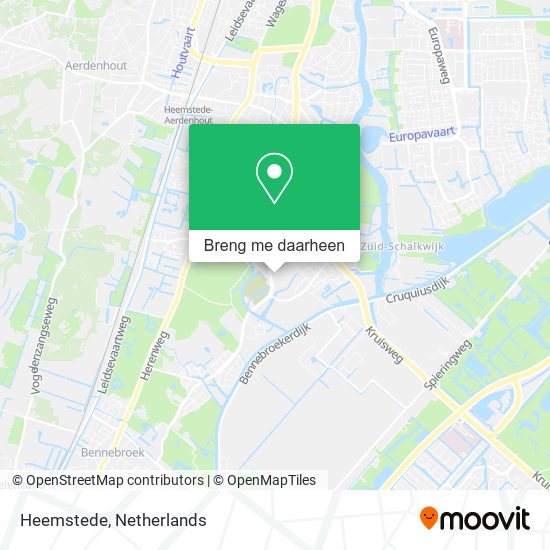 Heemstede kaart