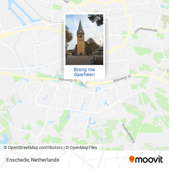 Enschede kaart