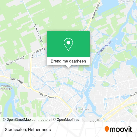 Stadssalon kaart