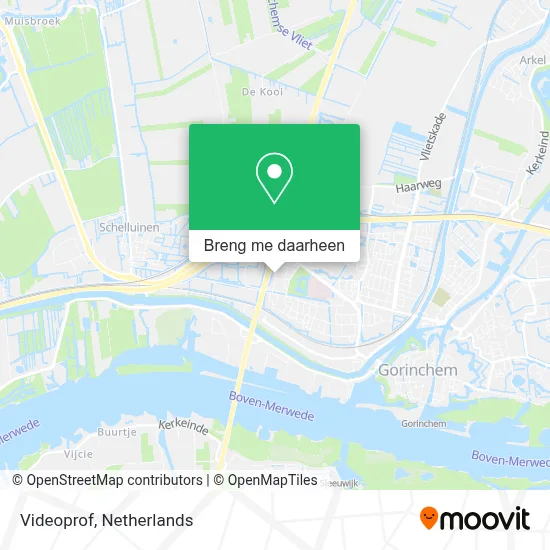 Videoprof kaart
