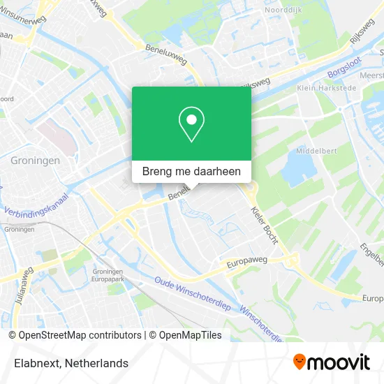 Elabnext kaart