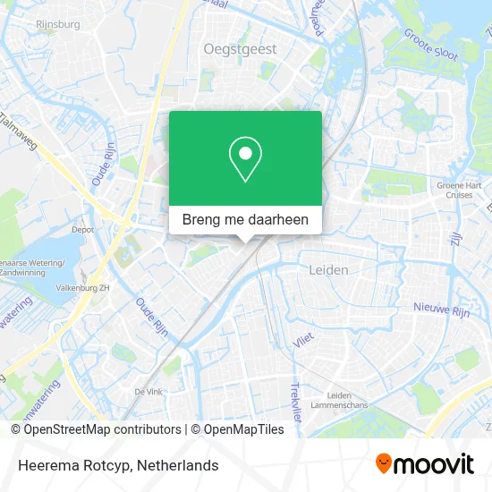 Heerema Rotcyp kaart