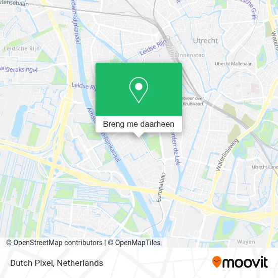 Dutch Pixel kaart