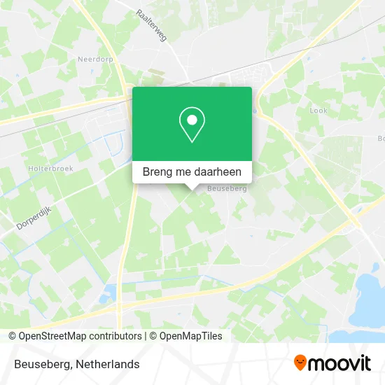 Beuseberg kaart