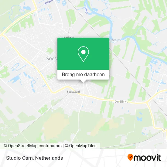 Studio Osm kaart