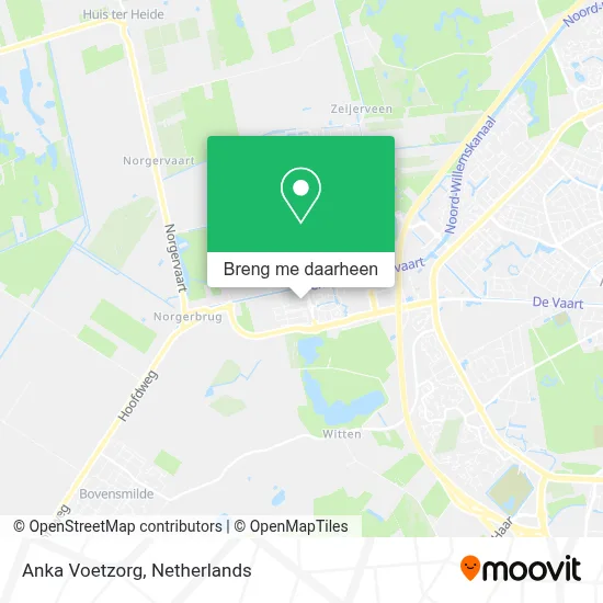 Anka Voetzorg kaart