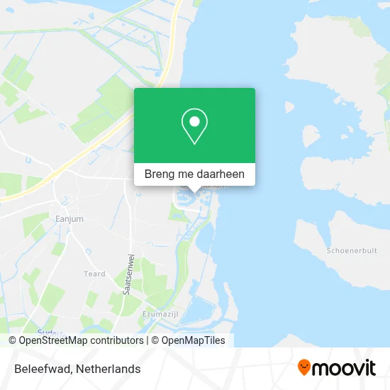 Beleefwad kaart