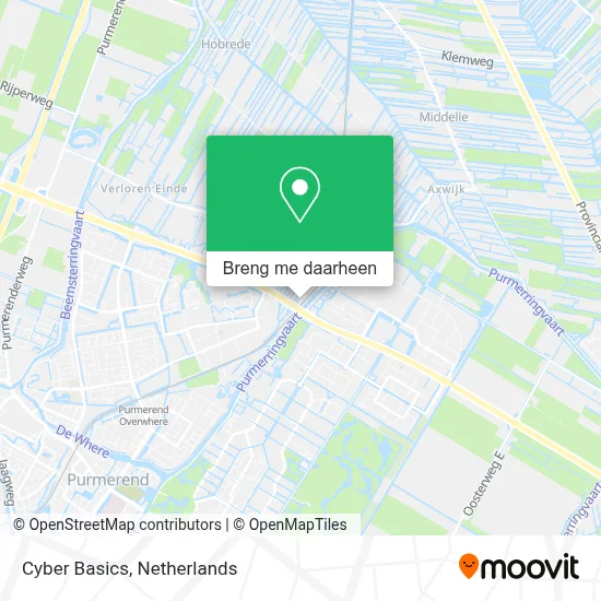 Cyber Basics kaart