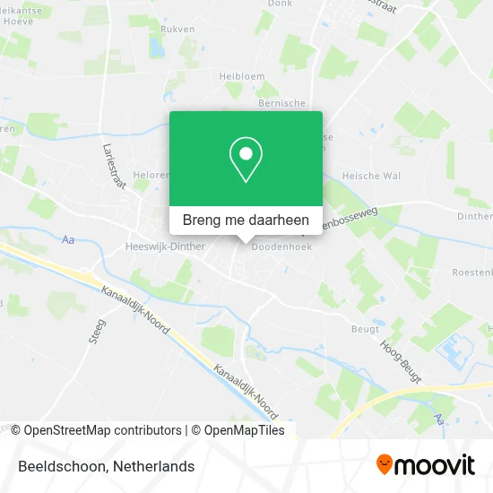 Beeldschoon kaart