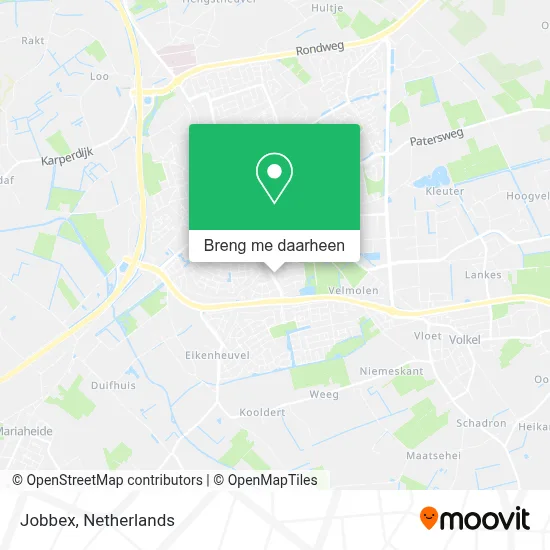 Jobbex kaart