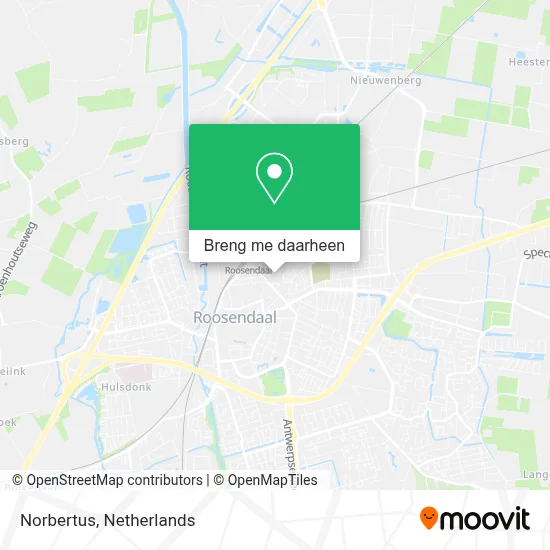 Norbertus kaart