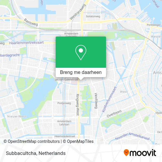 Subbacultcha kaart