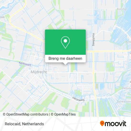 Relocaid kaart