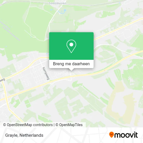 Grayle kaart