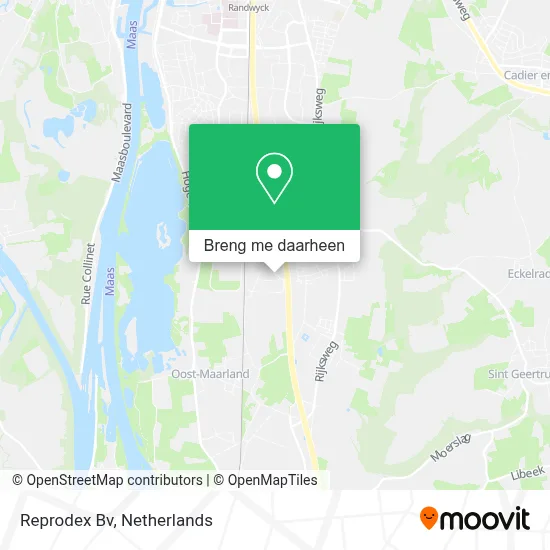 Reprodex Bv kaart