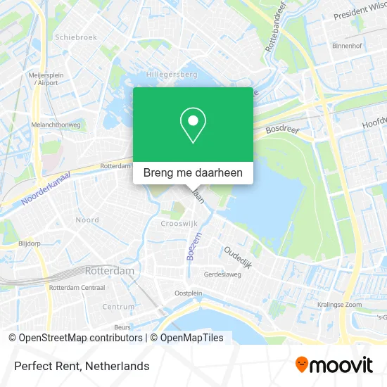 Perfect Rent kaart