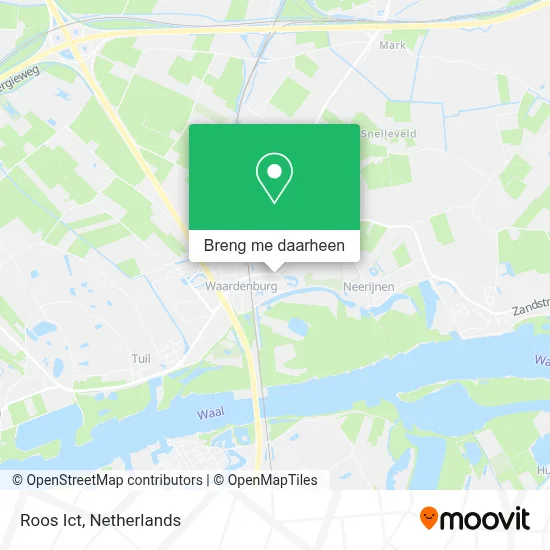 Roos Ict kaart