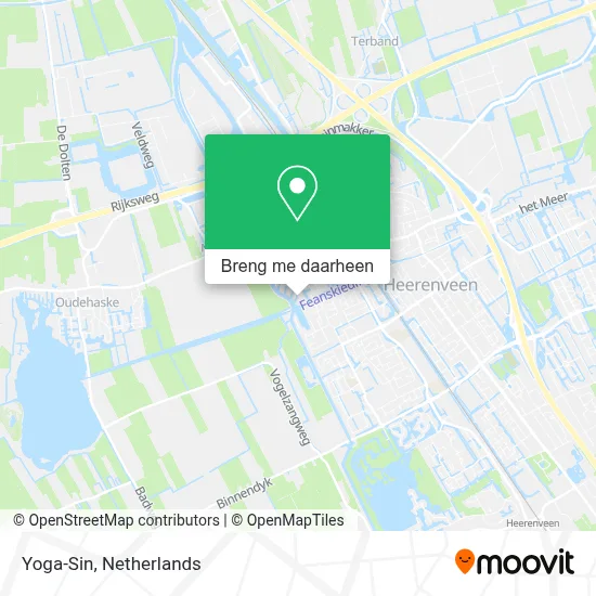 Yoga-Sin kaart