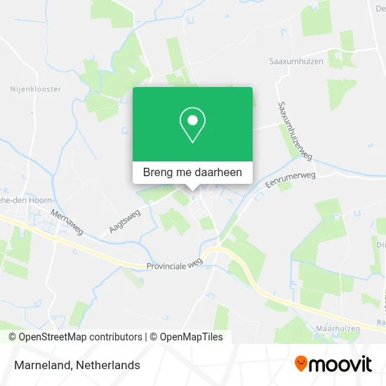 Marneland kaart