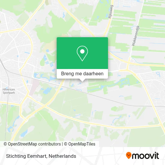 Stichting Eemhart kaart