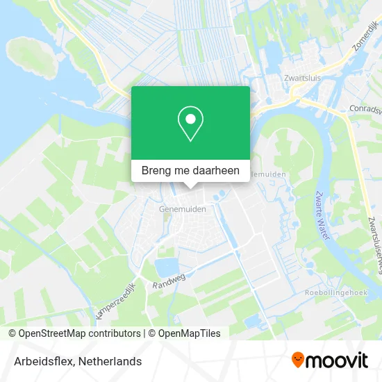 Arbeidsflex kaart
