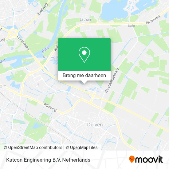 Katcon Engineering B.V kaart