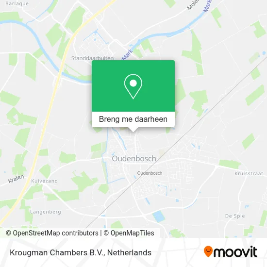 Krougman Chambers B.V. kaart