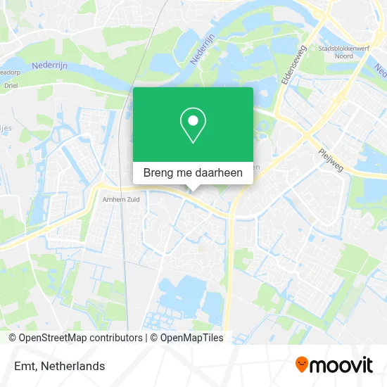 Emt kaart
