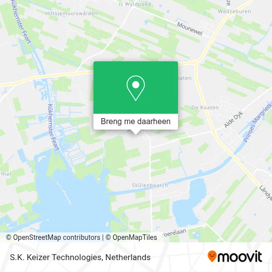 S.K. Keizer Technologies kaart