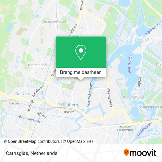 Cathsglas kaart