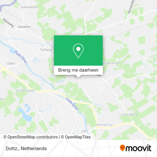 Dottz. kaart
