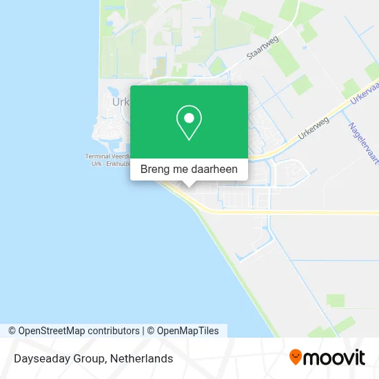 Dayseaday Group kaart