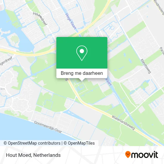 Hout Moed kaart