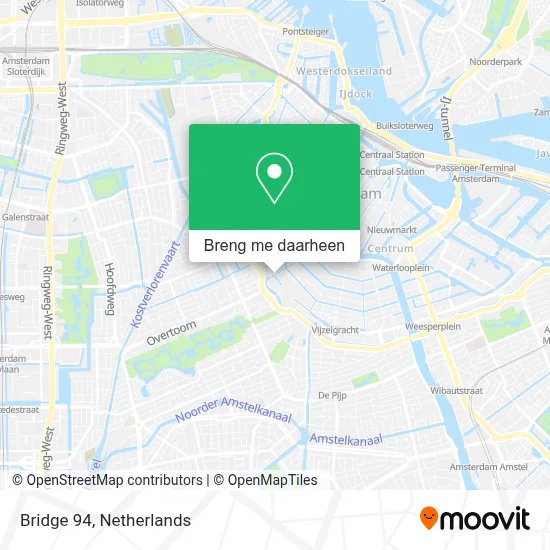 Bridge 94 kaart