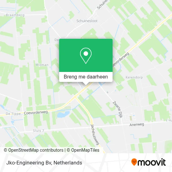 Jko-Engineering Bv kaart