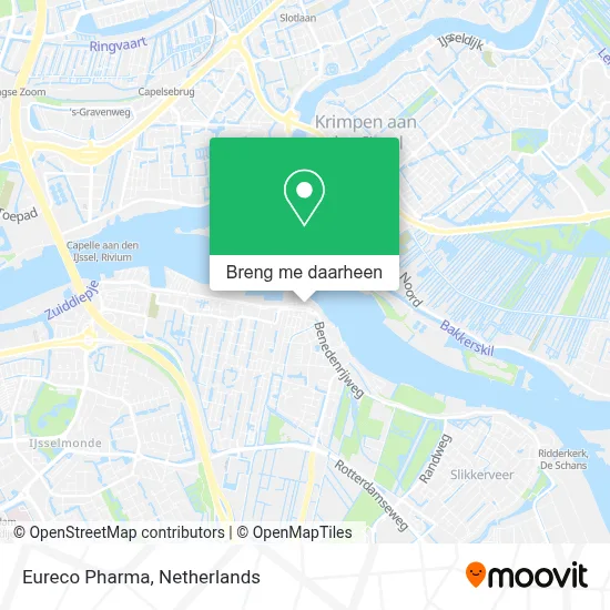 Eureco Pharma kaart