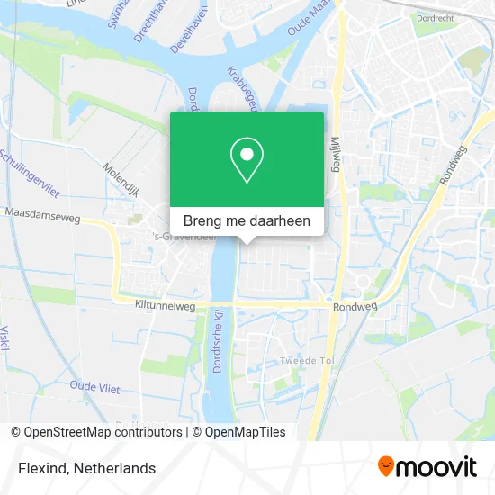 Flexind kaart