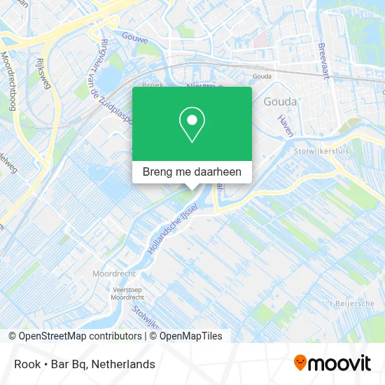Rook • Bar Bq kaart
