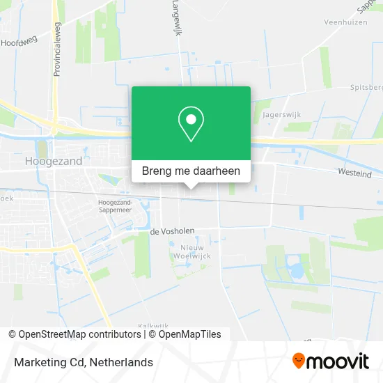 Marketing Cd kaart
