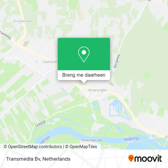 Transmedia Bv kaart
