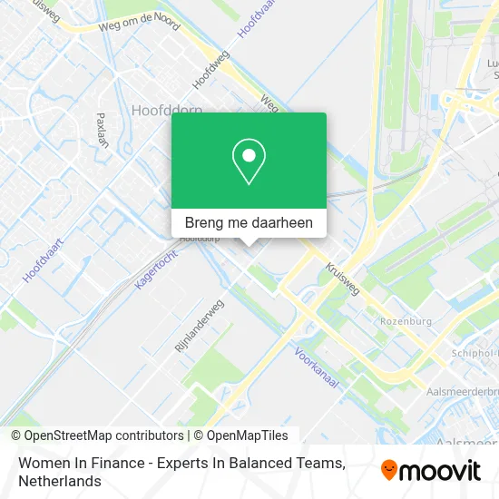 Women In Finance - Experts In Balanced Teams kaart