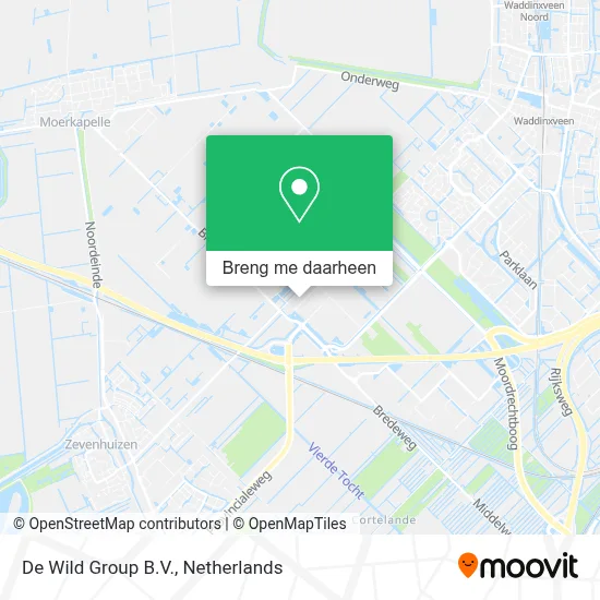 De Wild Group B.V. kaart
