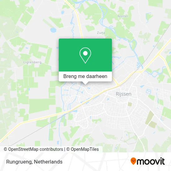 Rungrueng kaart