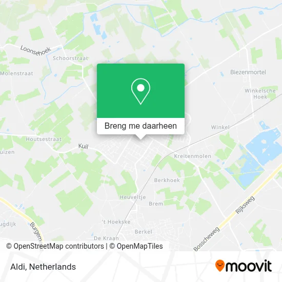 Aldi kaart