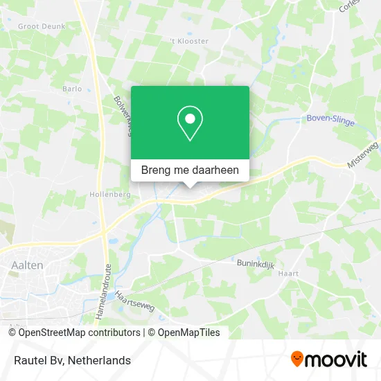 Rautel Bv kaart