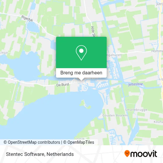 Stentec Software kaart